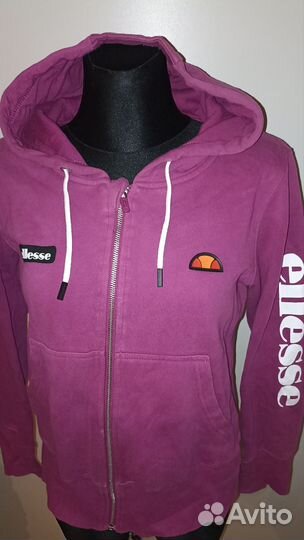 Толстовка зипка женская Ellesse m