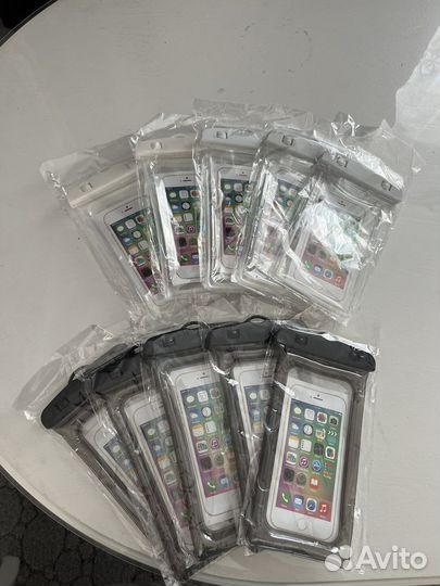 Водонепроницаемый чехол для телефона