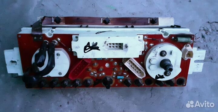 Щиток приборов ваз 2109 высокая панель