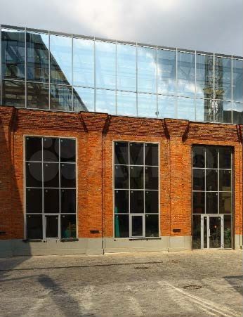 Здание в стиле лофт в 3 мин. м. Тульская, 1130 м²