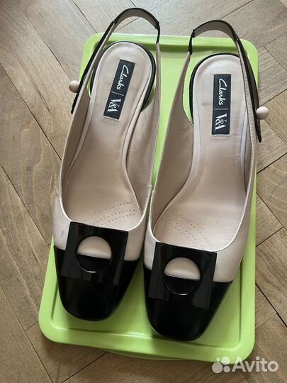 Босоножки Clarks. Р. 38