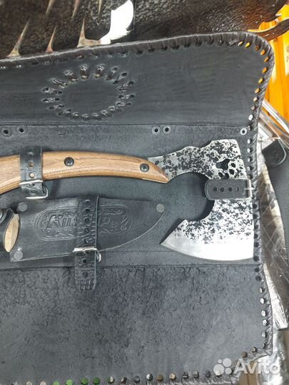 Топор Скиф и Нож Кизляр подарочный набор