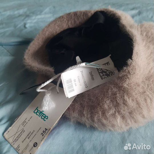 Кепка теплая женская новая