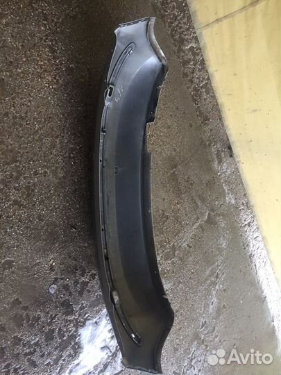 Бампер задний в сборе Шкода Фабия 1 хетчбэк