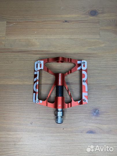 Педали rockbros металлические