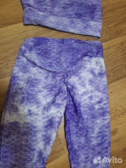 Костюм для спорт зала