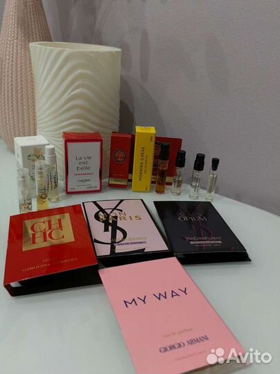 Пробники, семплы люкса и ниши