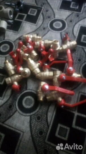 Кран шаровый