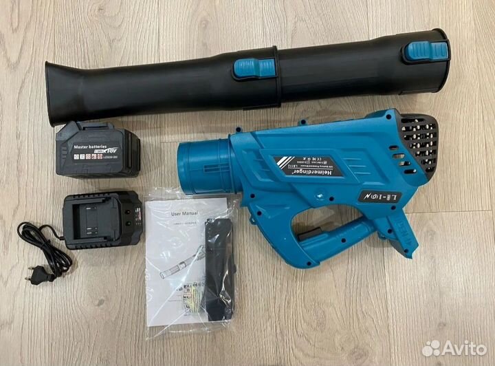 Воздуходувка аккумуляторная новая