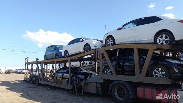 Перевозка автомобилей на автовозе