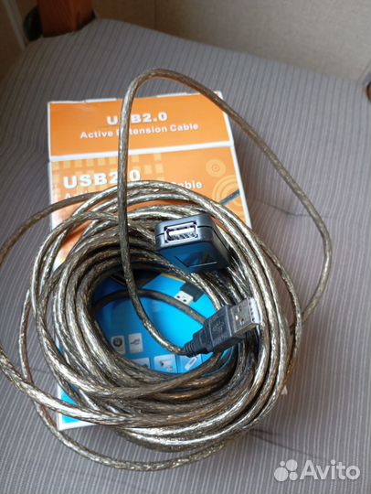 Кабель usb2.0, S-video