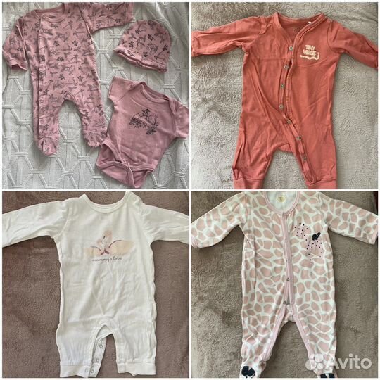 Вещи пакетом для девочки