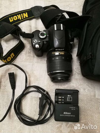 Зеркальный фотоаппарат Nicon D60