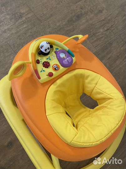 Ходунки chicco 3 в 1