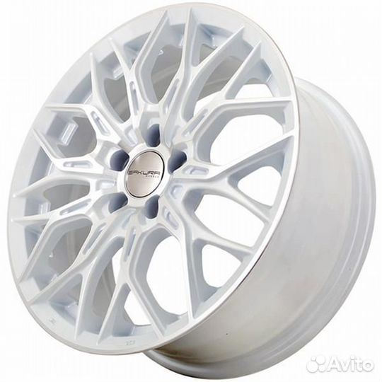 Sakura Wheels D2853 : 7x16 5*100 Et:40 Dia:73.1 ZW-P