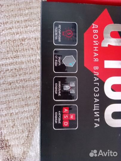 Клавиатура проводная A4Tech Bloody Q100