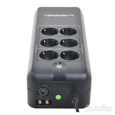 Ибп Ippon Back Verso 600