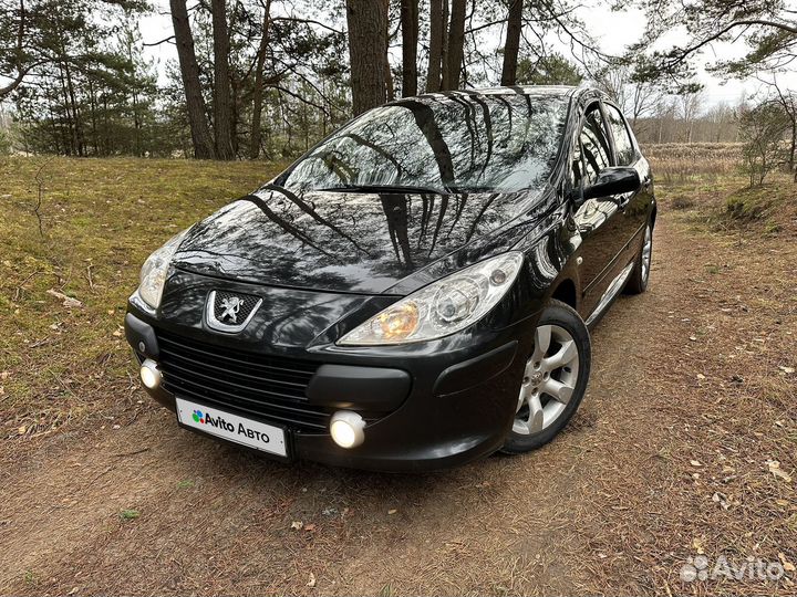 Peugeot 307 1.6 AT, 2006, 253 000 км