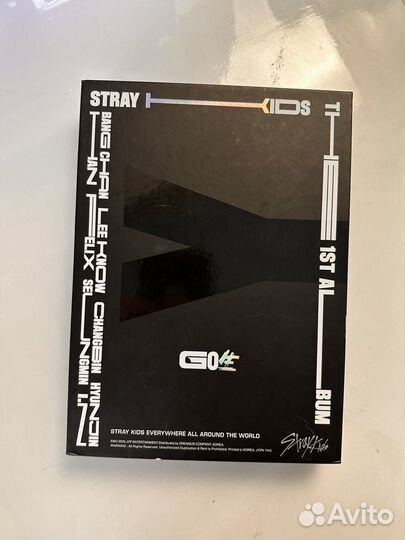 Stray Kids - GO (Limit ver.)
