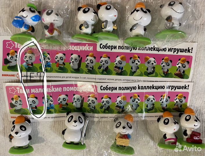 Серии киндер ландрин из шоколадных яиц