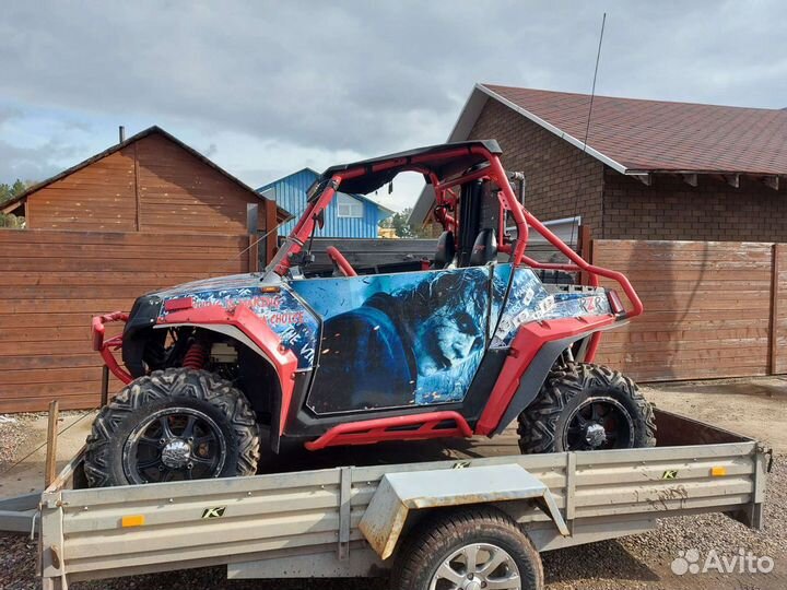 Polaris rzr 800s