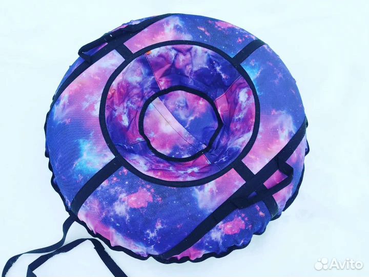 Тюбинг ватрушка 90см космос