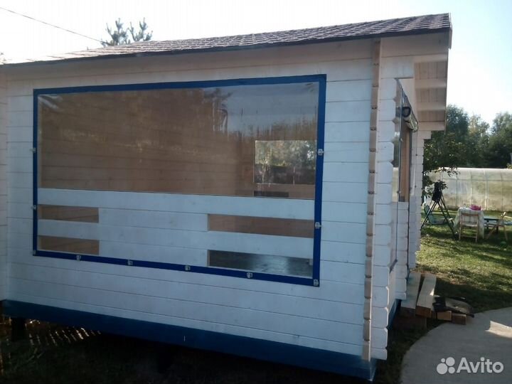 Мягкие окна от производителя