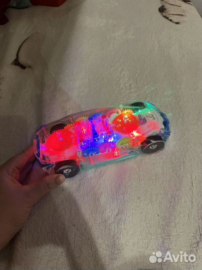 Машинка музыкальная