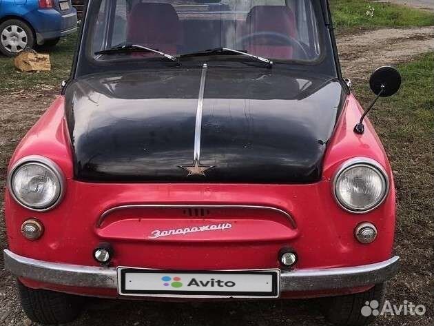 ЗАЗ 965 Запорожец 0.8 МТ, 1963, 12 365 км