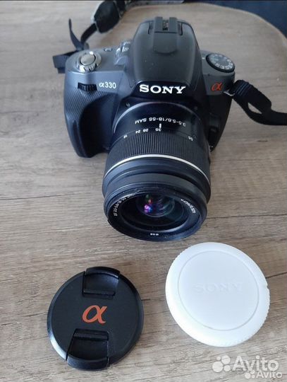 Зеркальный фотоаппарат