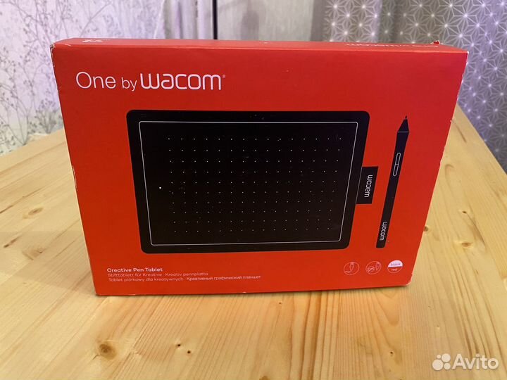 Графический планшет Wacom One Small