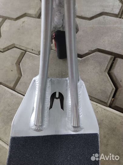 Трюковой самокат кастом