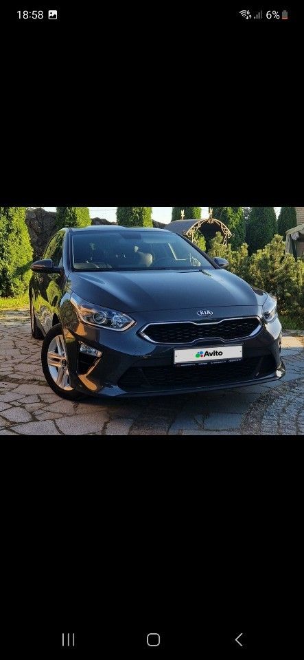 Kia Ceed: фото владельца