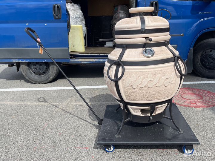 Тележка подставка для тандыра