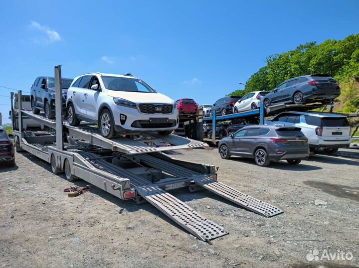 Закрытый автовоз из Владивостока по России на 14.8