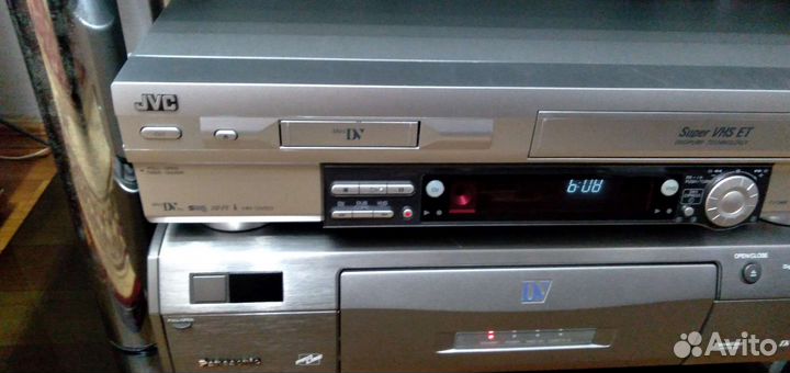 Видеомагнитофон jvc hi fi стерео