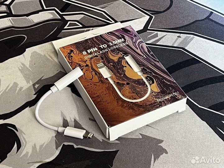 Переходник Lightning - AUX