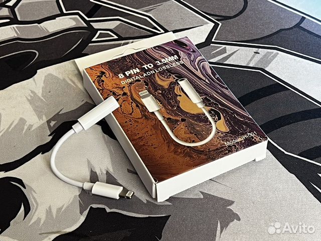 Переходник Lightning - AUX