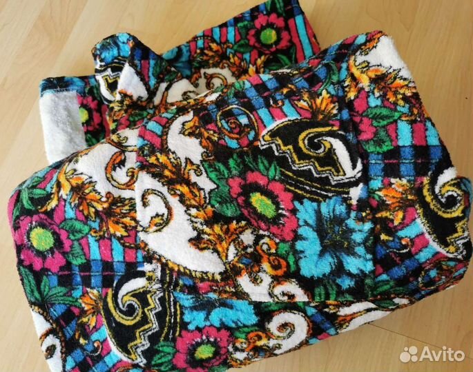 Халат махровый р.50 х/б