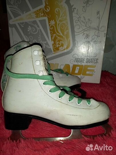 Коньки фигурные детские