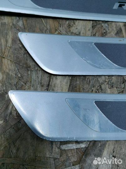 Накладка порога R-Line Volkswagen Passat Us Nms