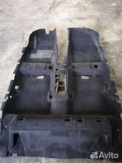 Ковёр пола салона ford focus 2 1.4 мт купе