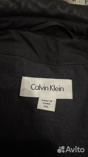 Calvin klein куртка мужская