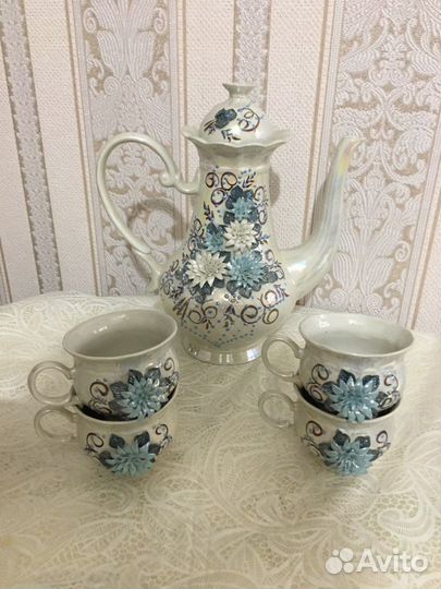 Сервиз кофейный новый