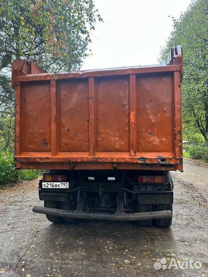 КамАЗ 6520, 2014