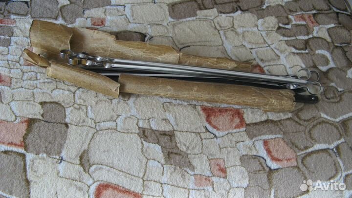 Шампура +тренога