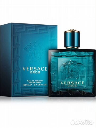 Versace Eros Версаче Ерос 100 мл. Lux