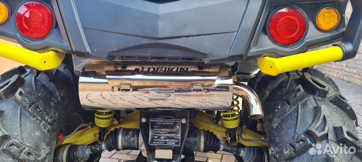 Квадроцикл aodes MUD-PRO 1000, ATV-S