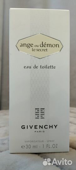 Givenchy туалетная вода Ange ou Demon Le Secret