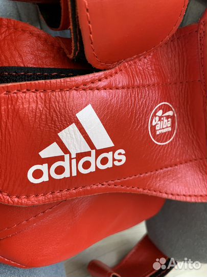 Боксерский шлем adidas aiba размер S